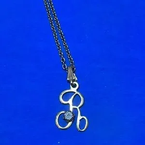 Merlite Merlite | Jewelry | Merlite Necklace R Pendant With Diamond | Poshmark